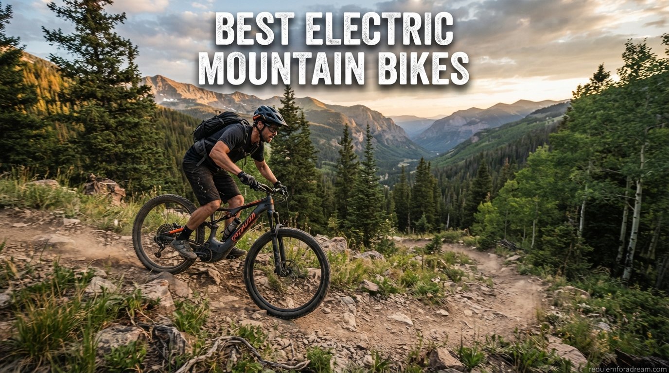 best electric mountain bikes