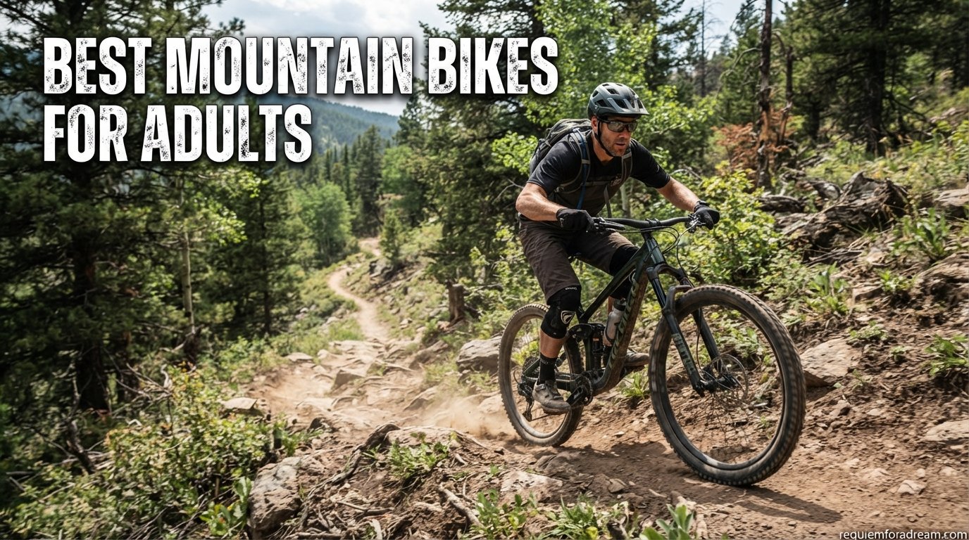 best mountain bikes for adults