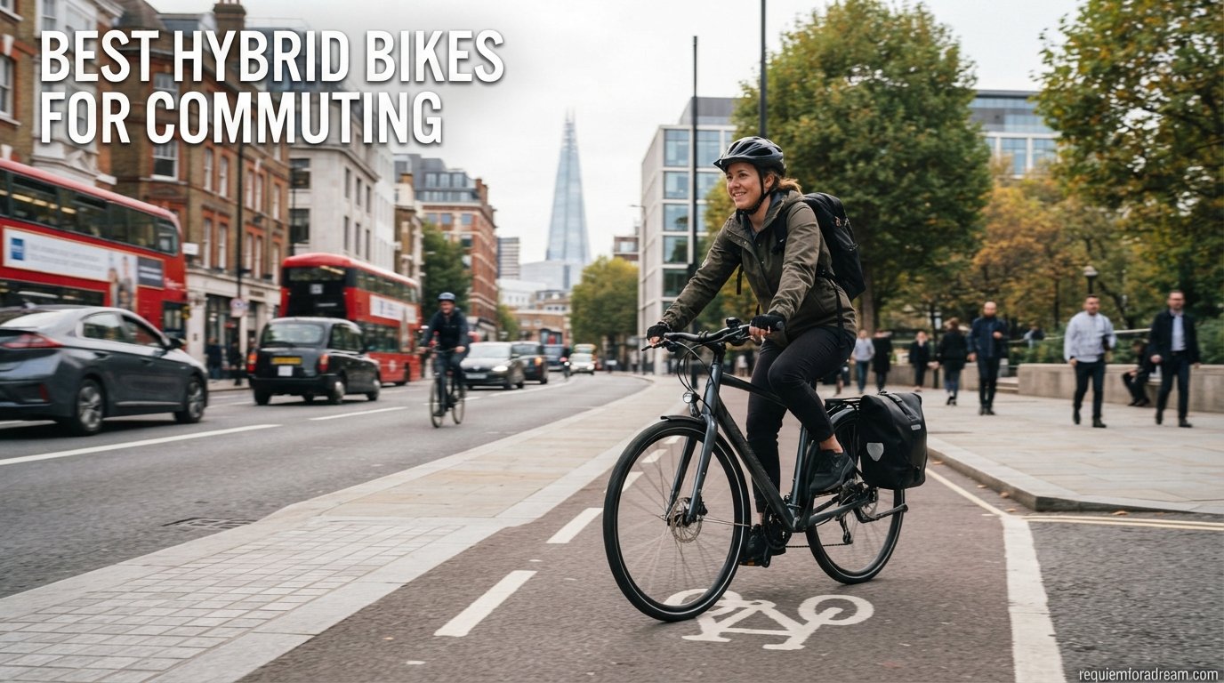 best hybrid bikes for commuting