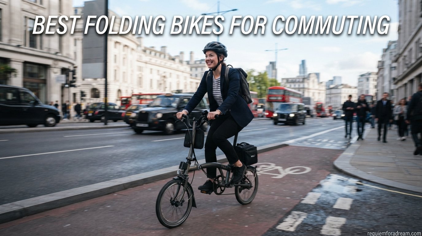 best folding bikes for commuting