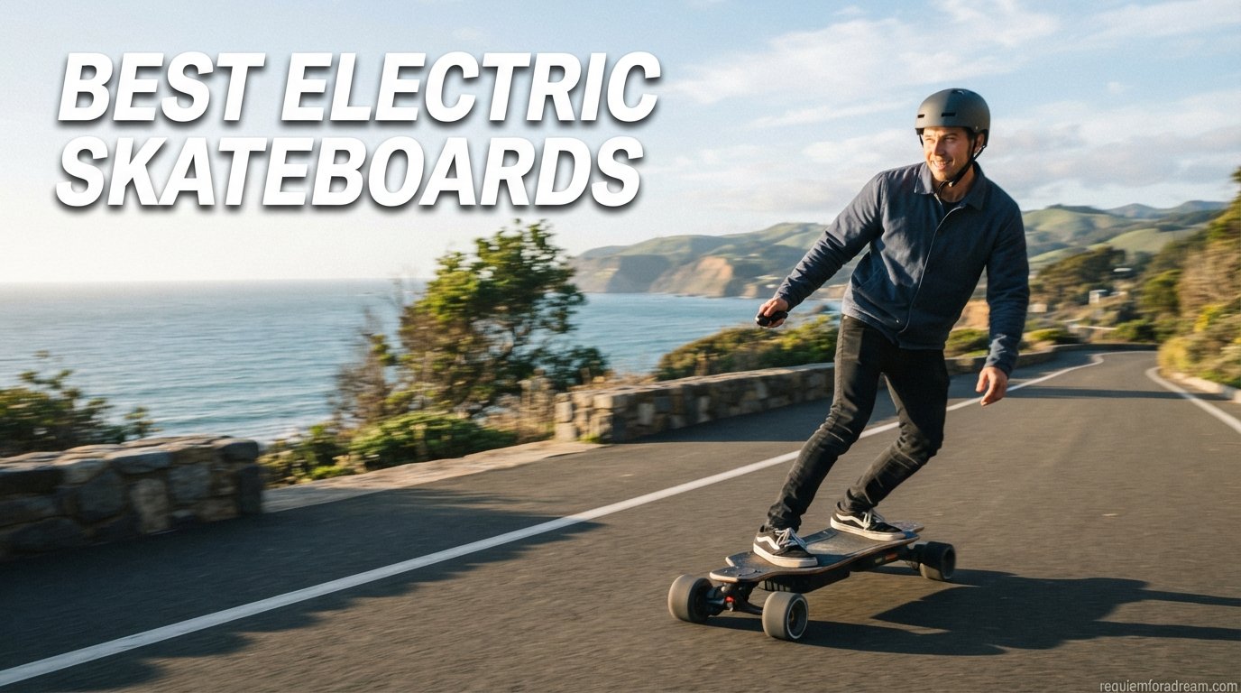 best electric skateboards