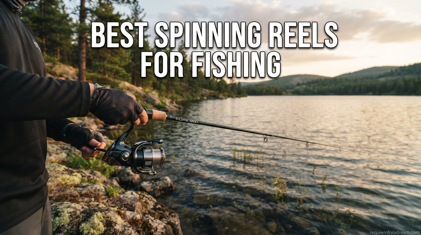 best spinning reels for fishing