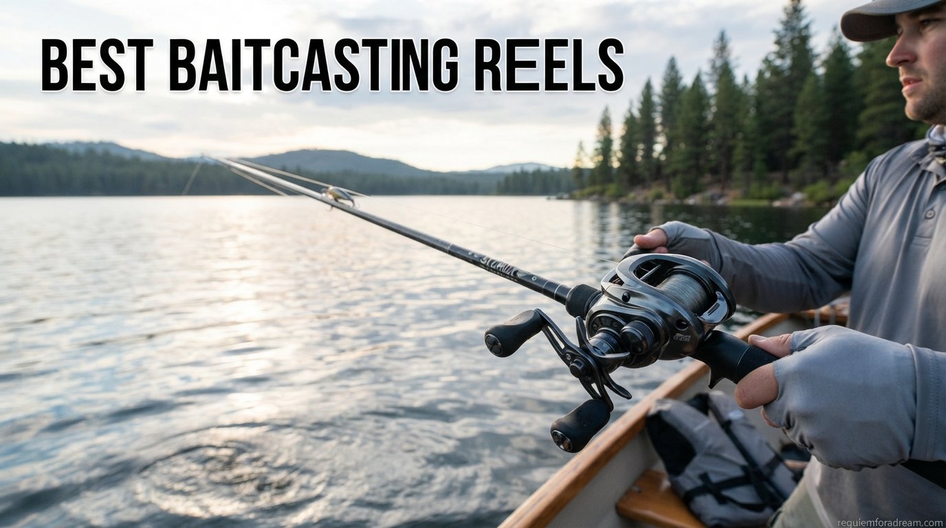 best baitcasting reels