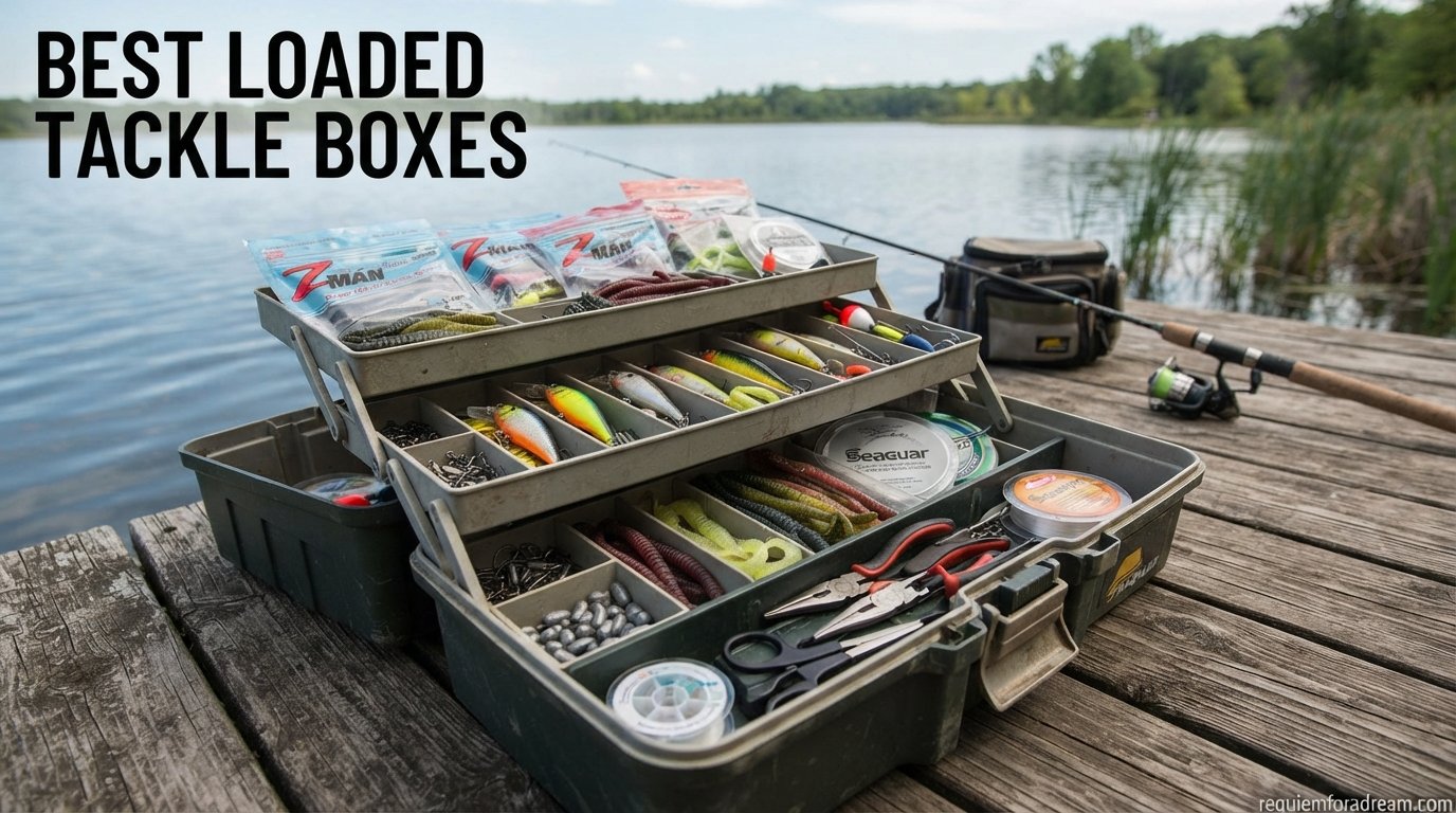 best loaded tackle boxes