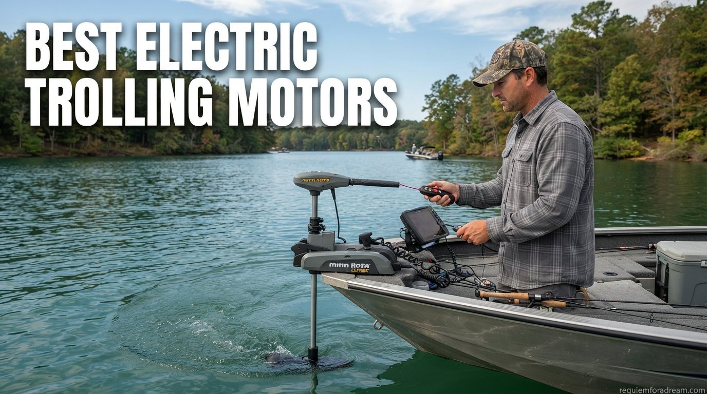 best electric trolling motors