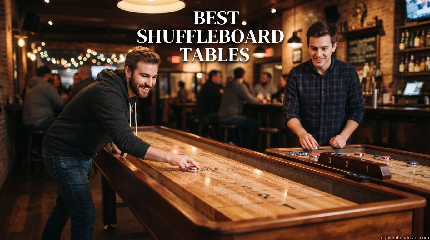 best shuffleboard tables