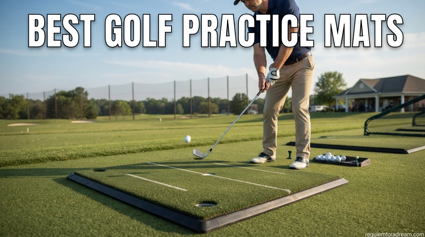 best golf practice mats