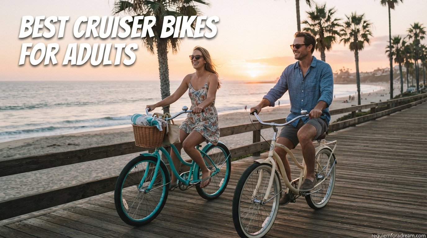 best cruiser bikes for adults