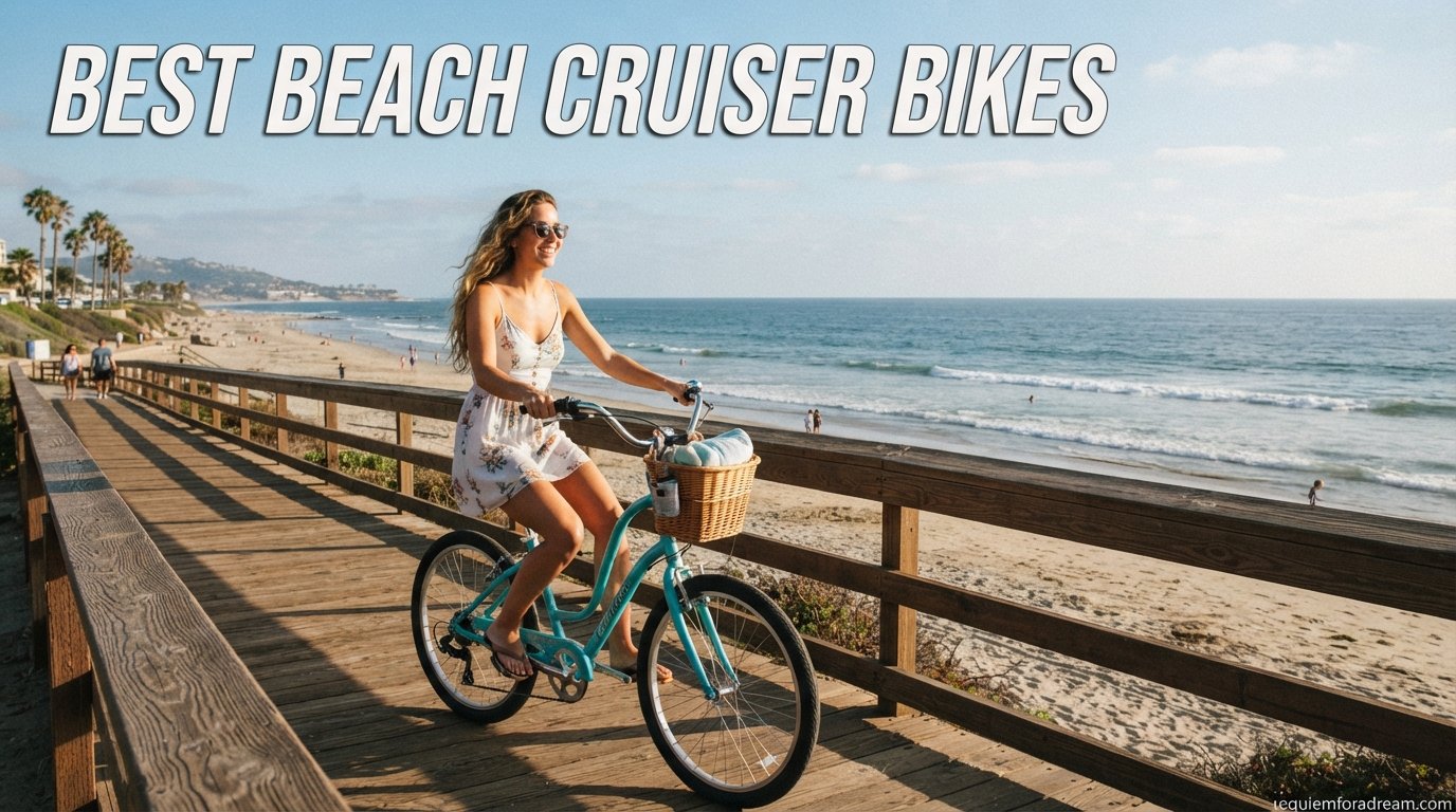 best beach cruiser bikes