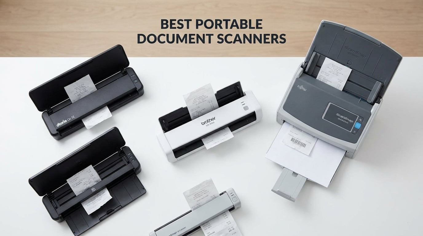 best portable document scanners