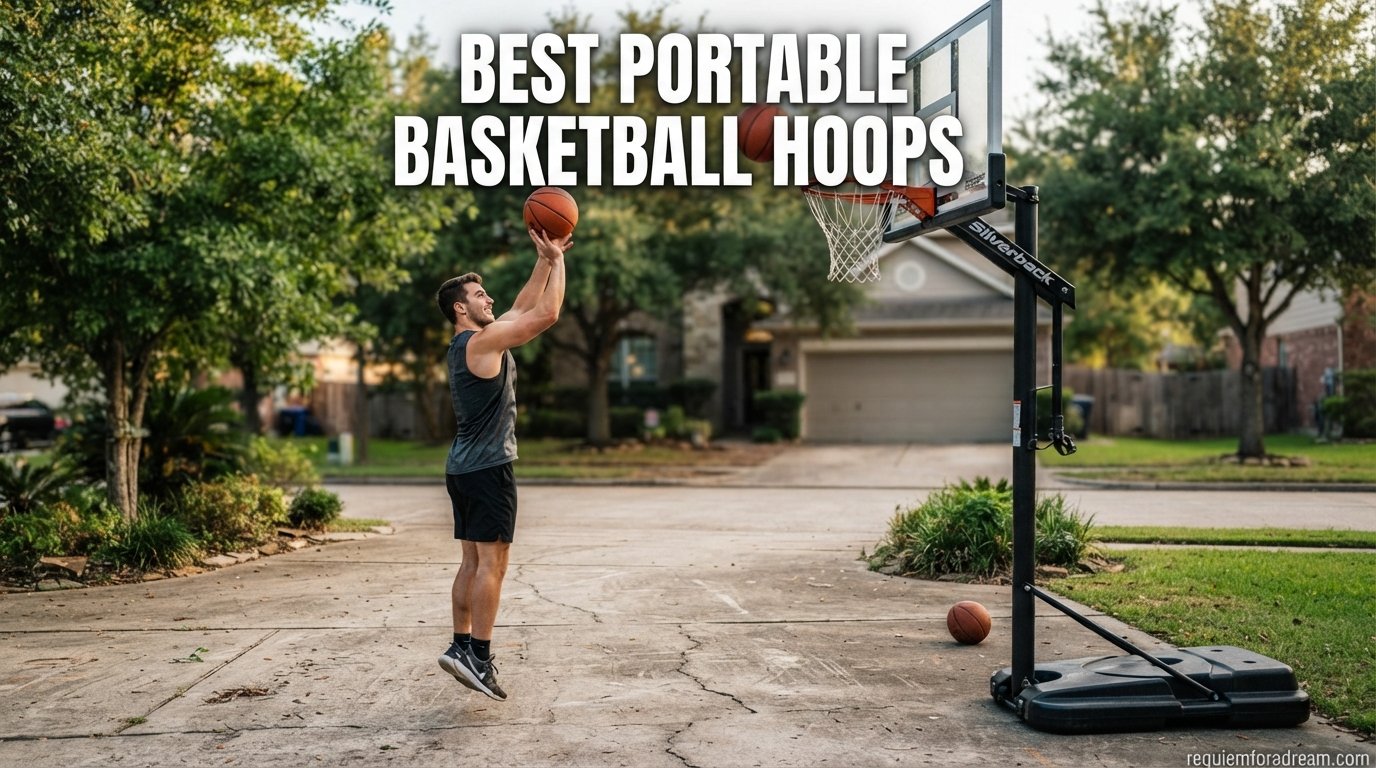 best portable basketball hoops