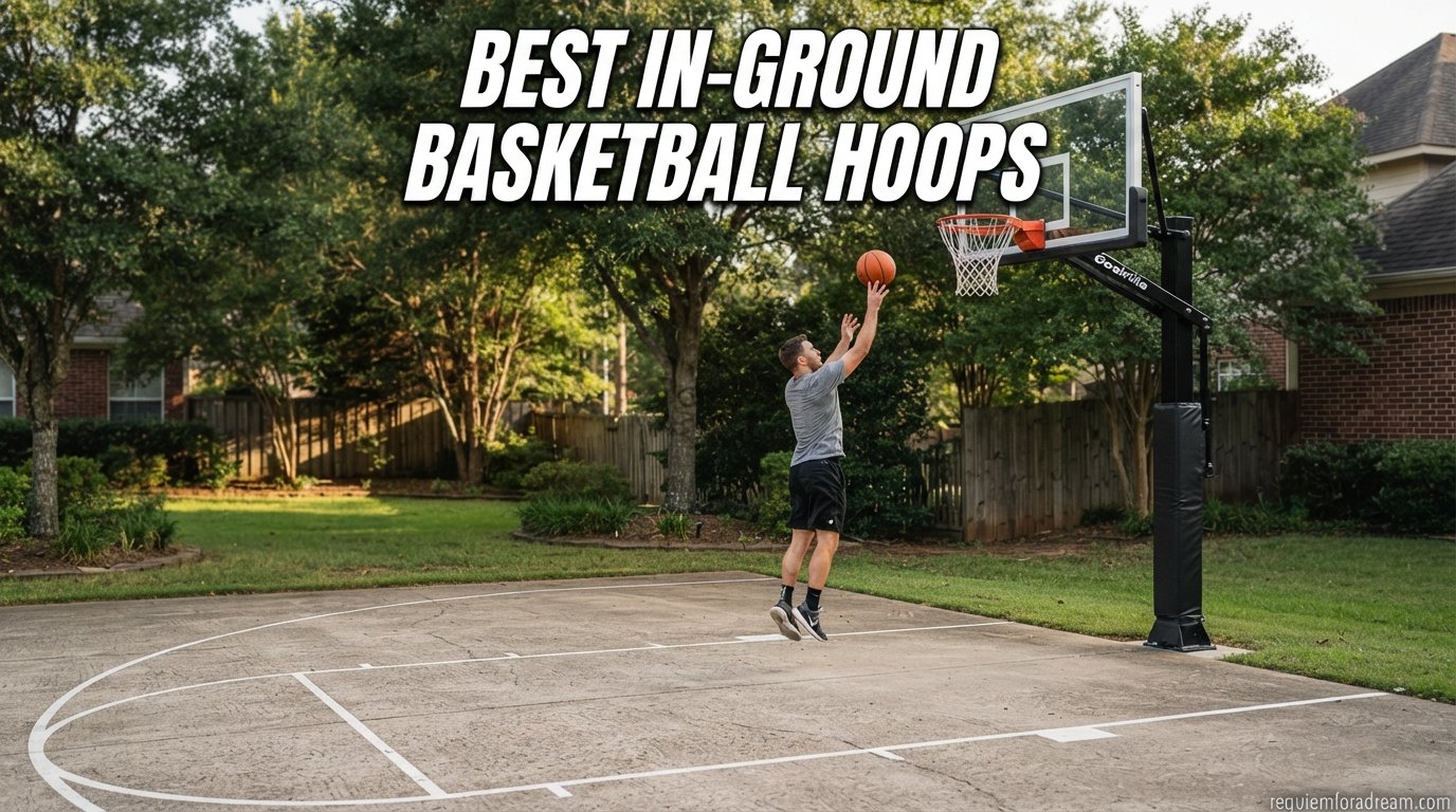 best in ground basketball hoops