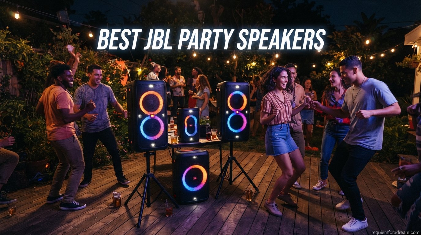 best jbl party speakers