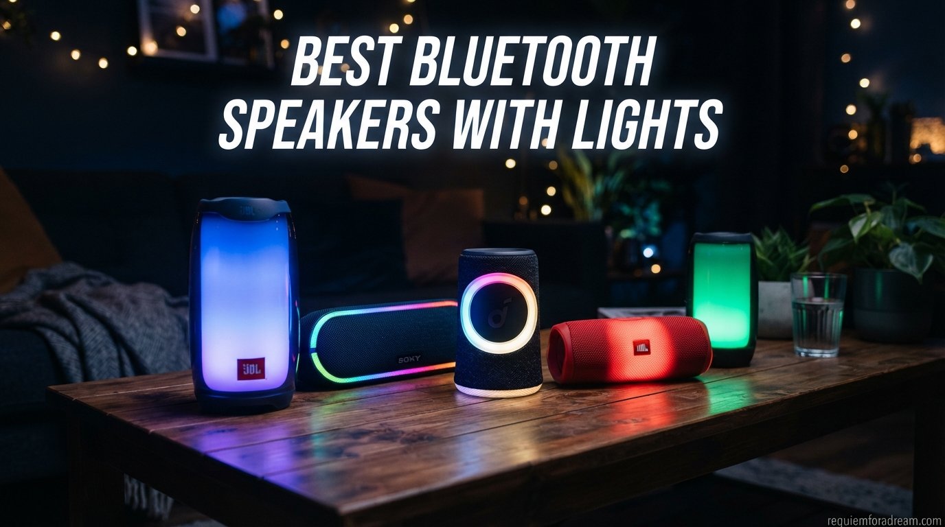 best bluetooth speakers with lights