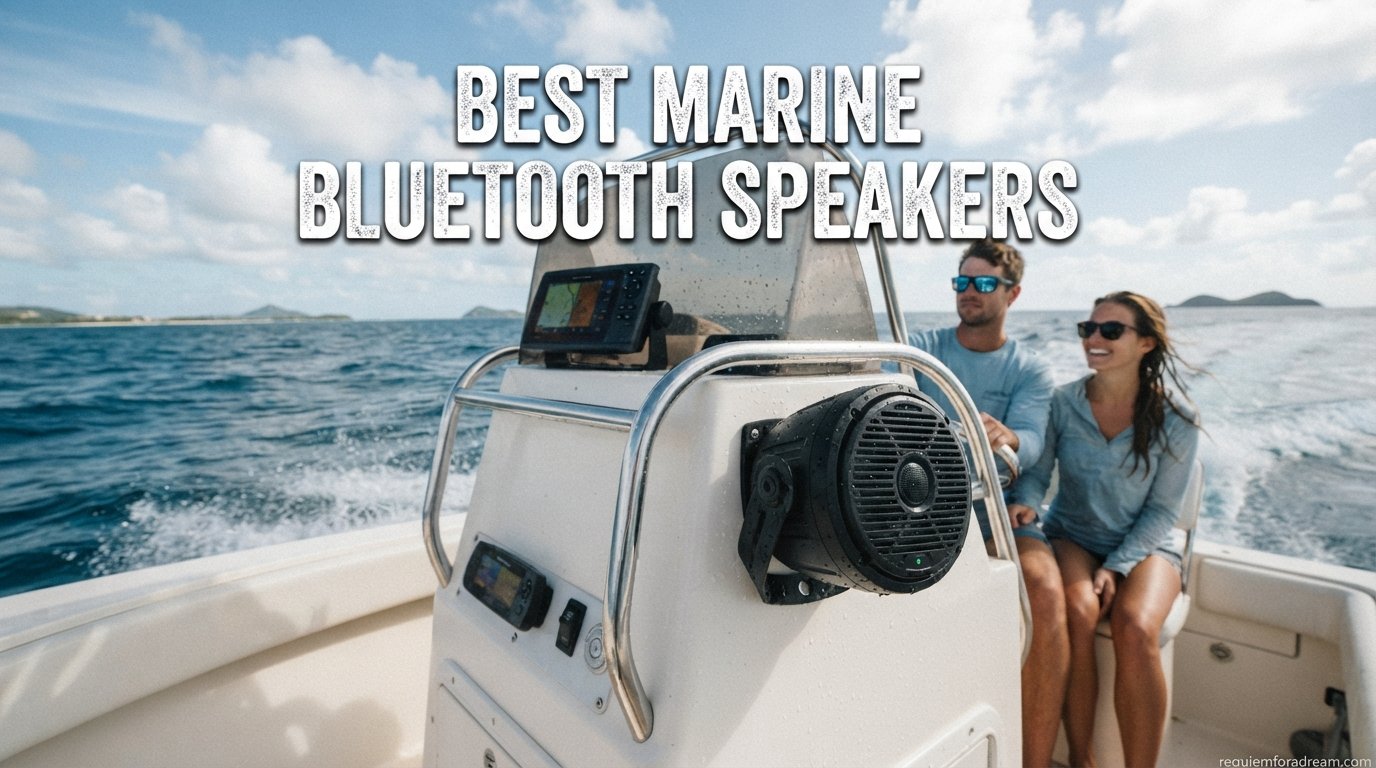 best marine bluetooth speakers