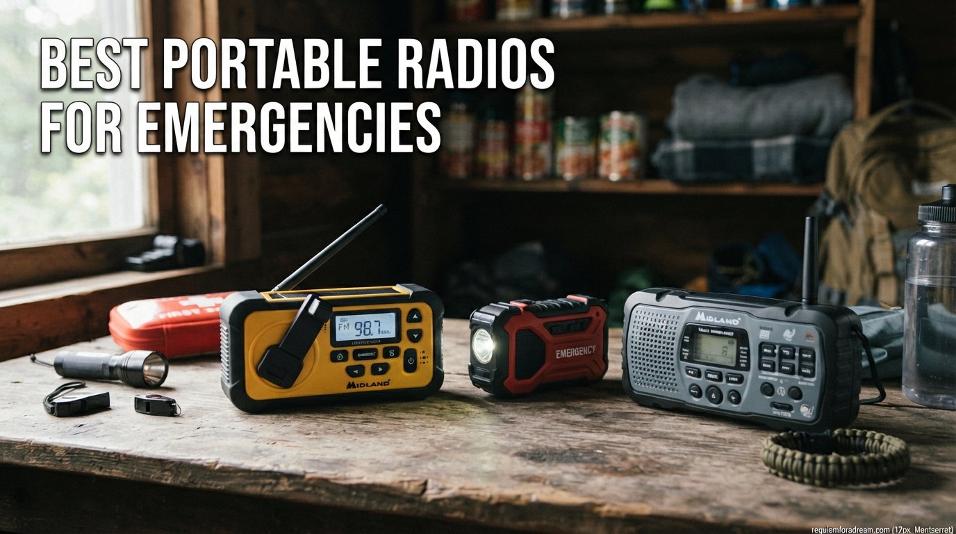 best portable radios for emergencies