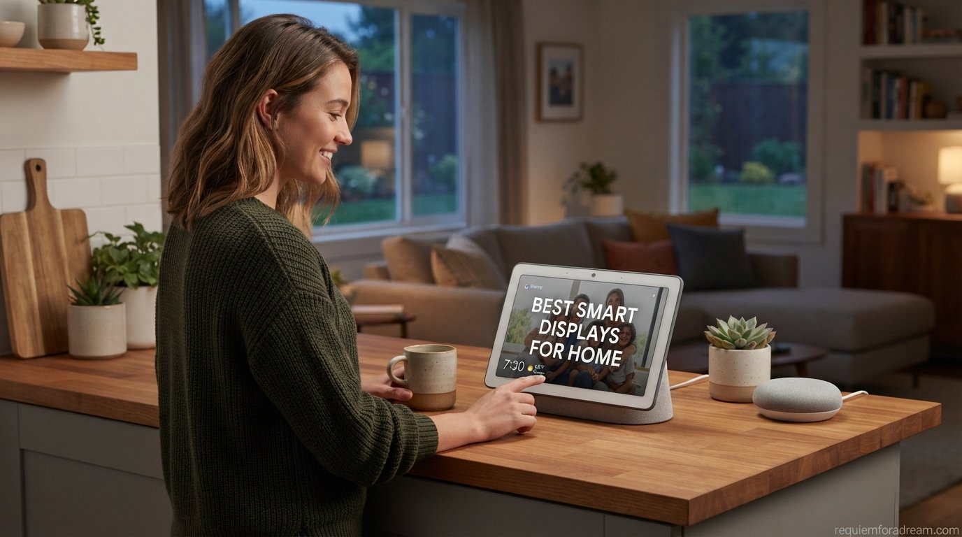 best smart displays for home