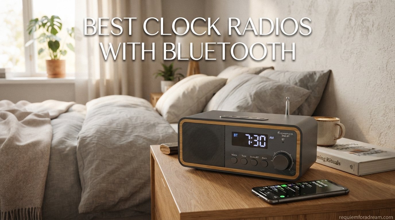 best clock radios with bluetooth