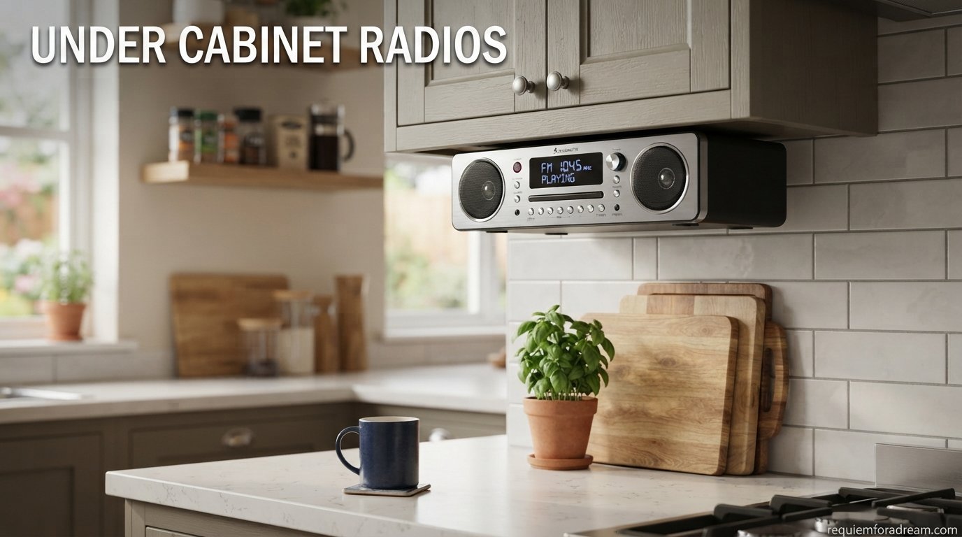 best under cabinet radios for kitchens