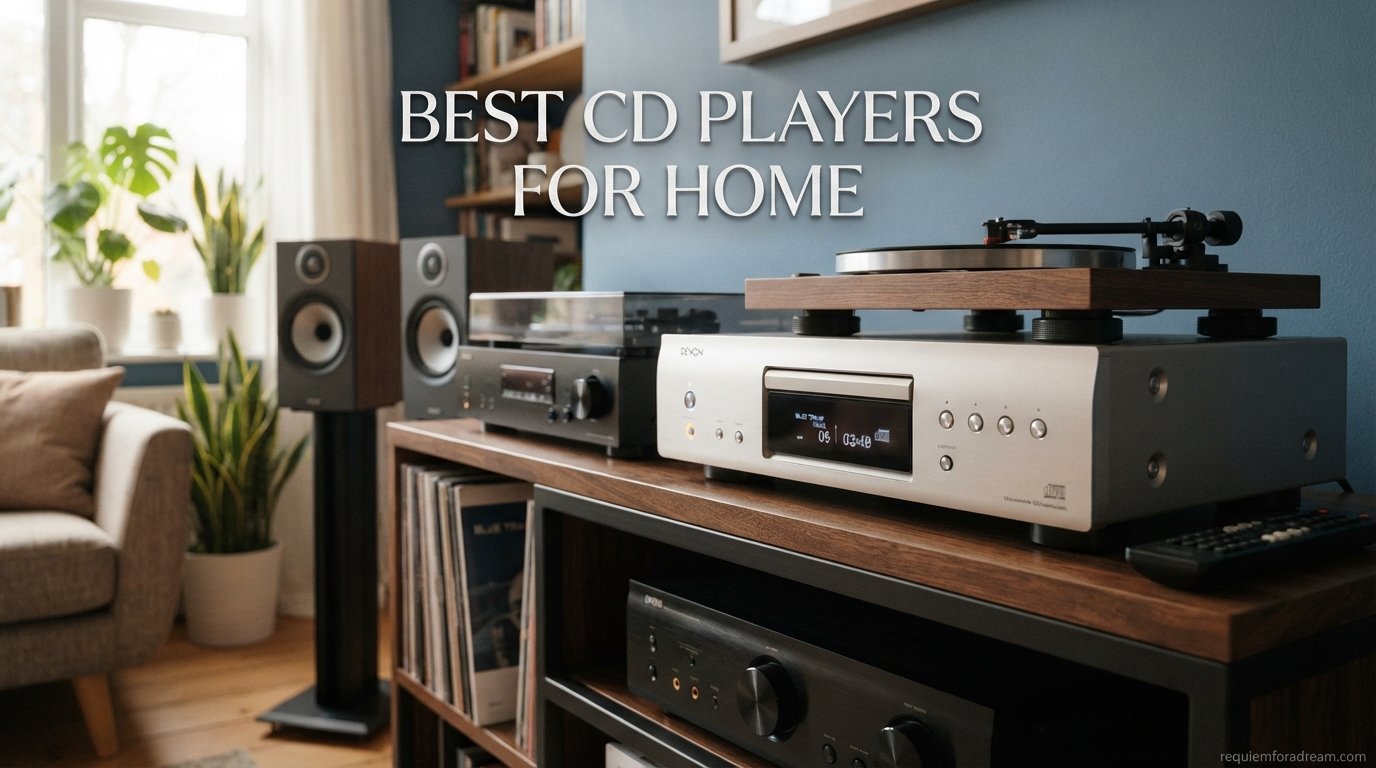 best cd players for home