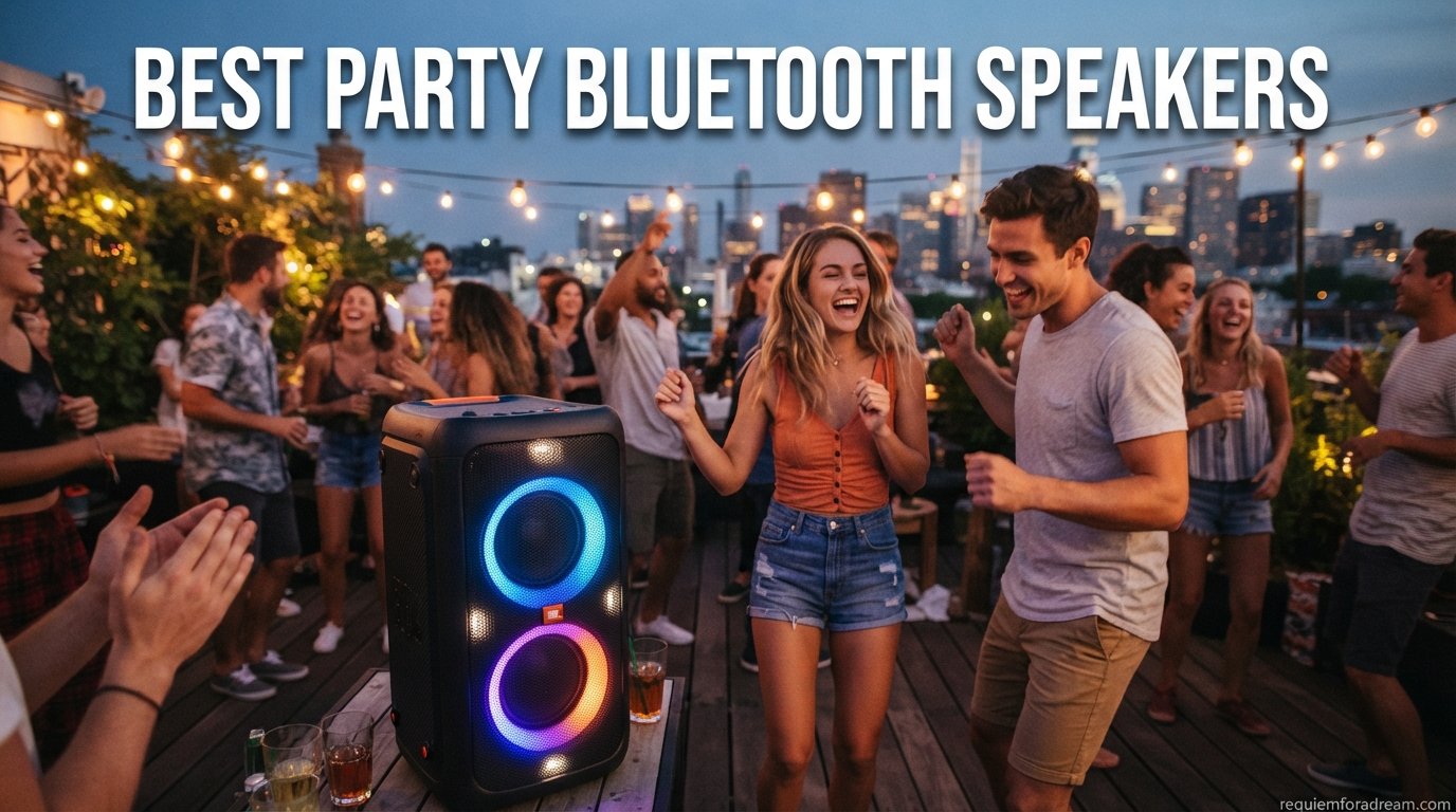 best party bluetooth speakers