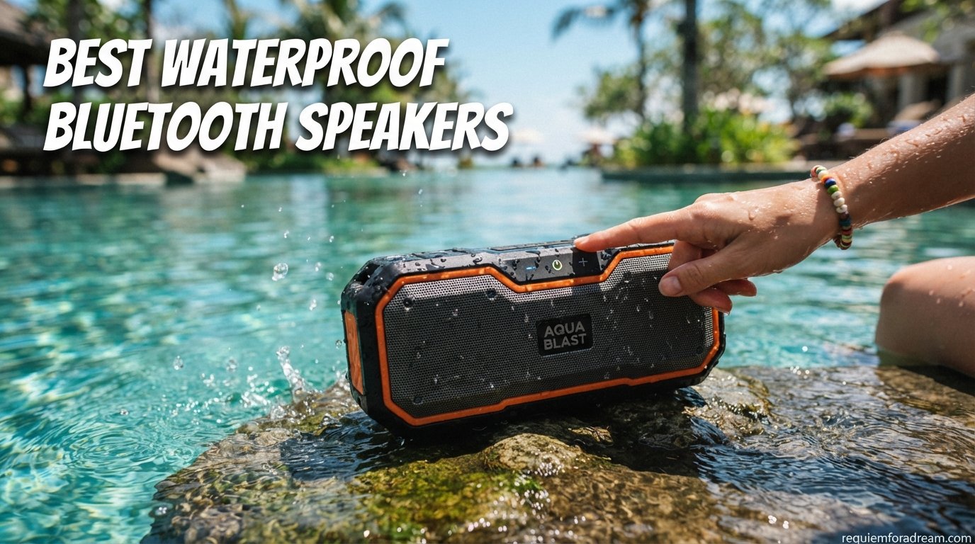 best waterproof bluetooth speakers