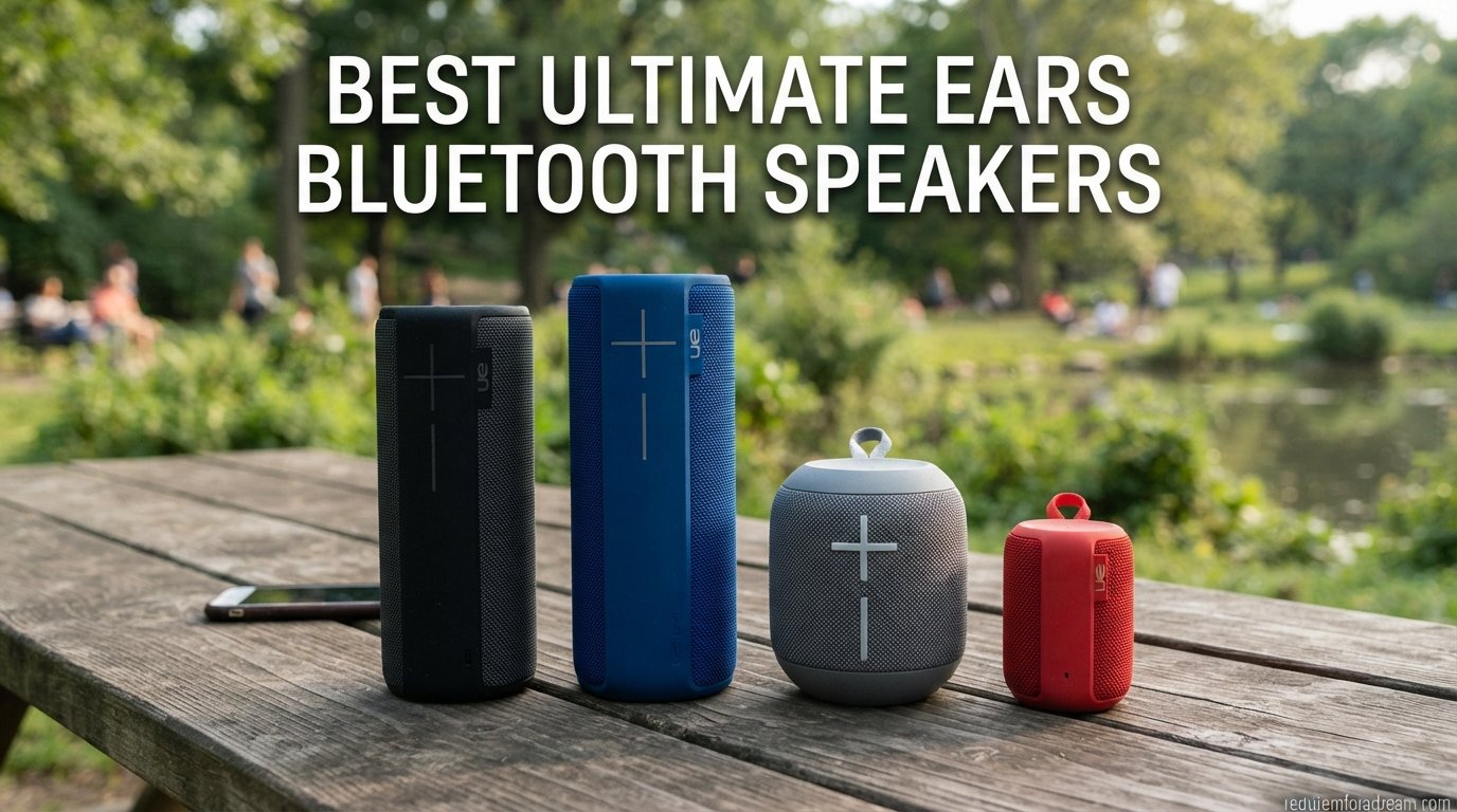 best ultimate ears bluetooth speakers