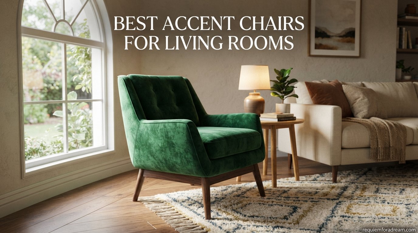 best accent chairs for living rooms