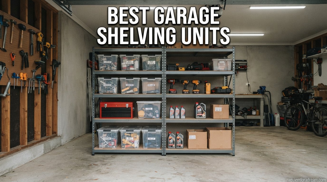 best garage shelving units