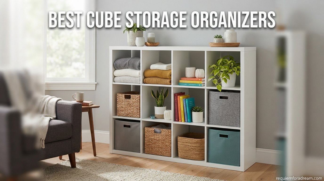 best cube storage organizers