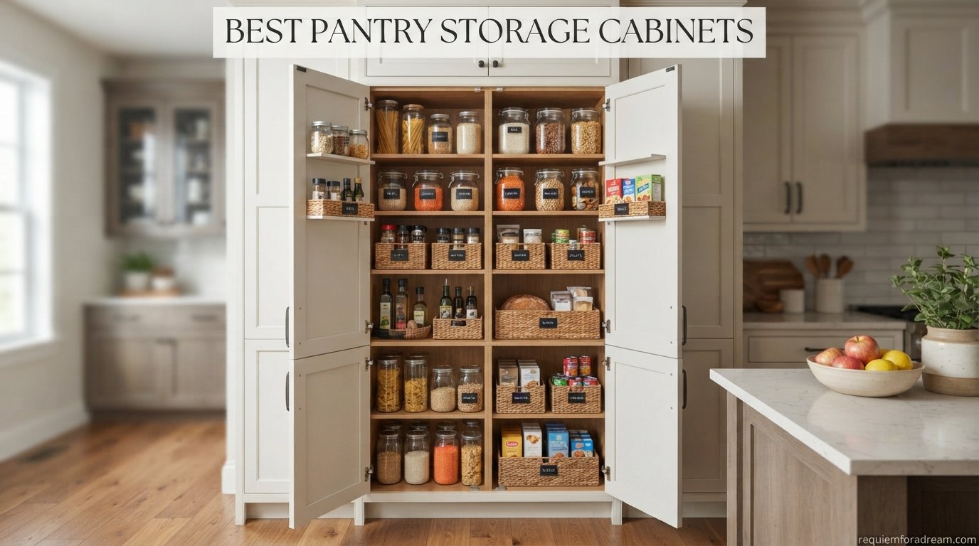 best pantry storage cabinets