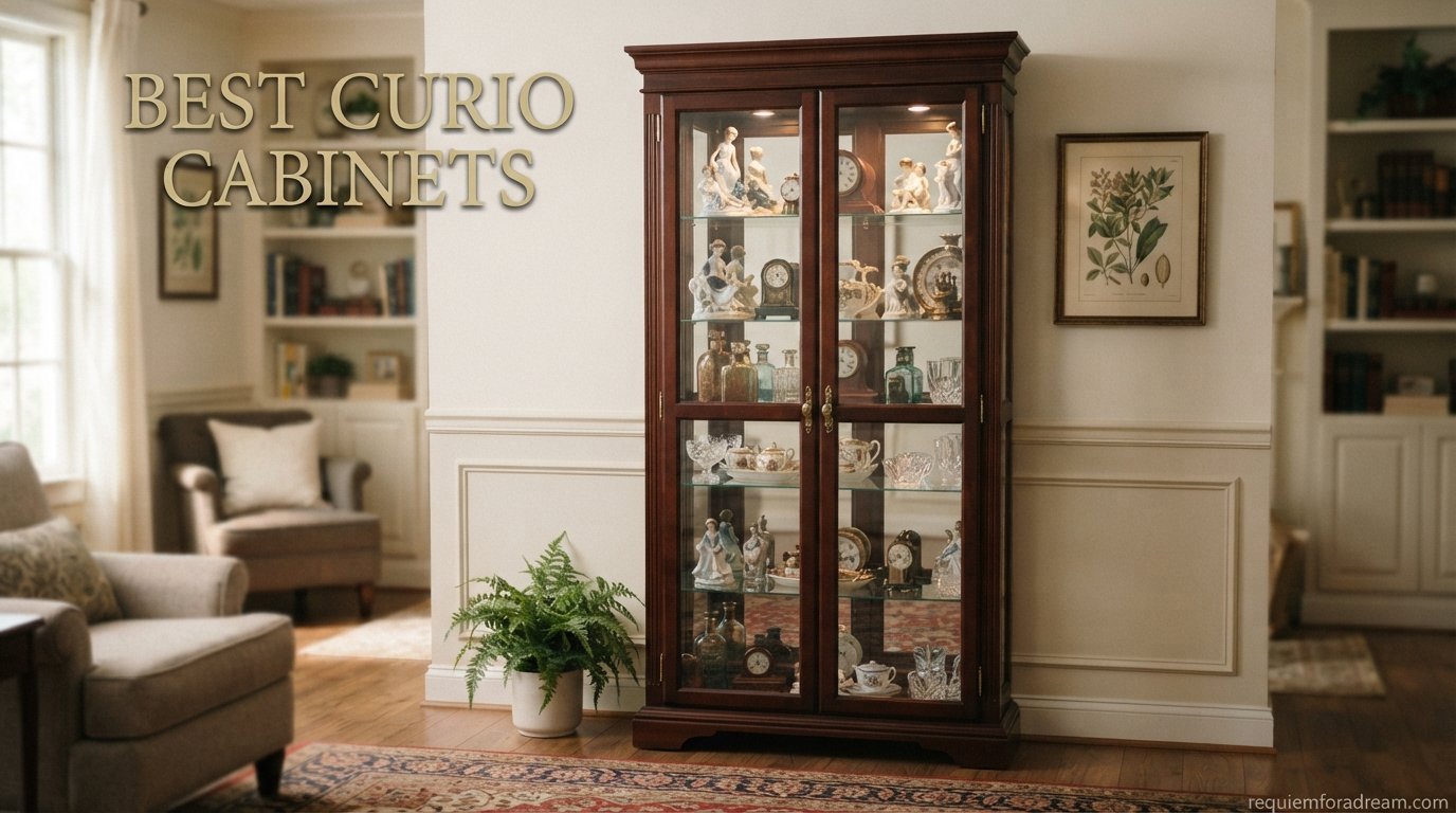 best curio cabinets