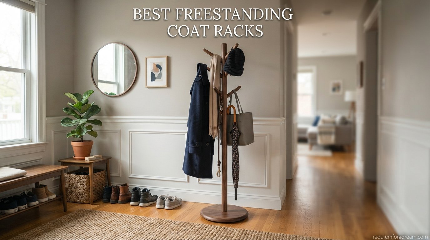 best freestanding coat racks