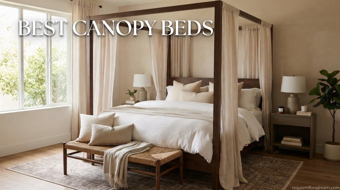 best canopy beds
