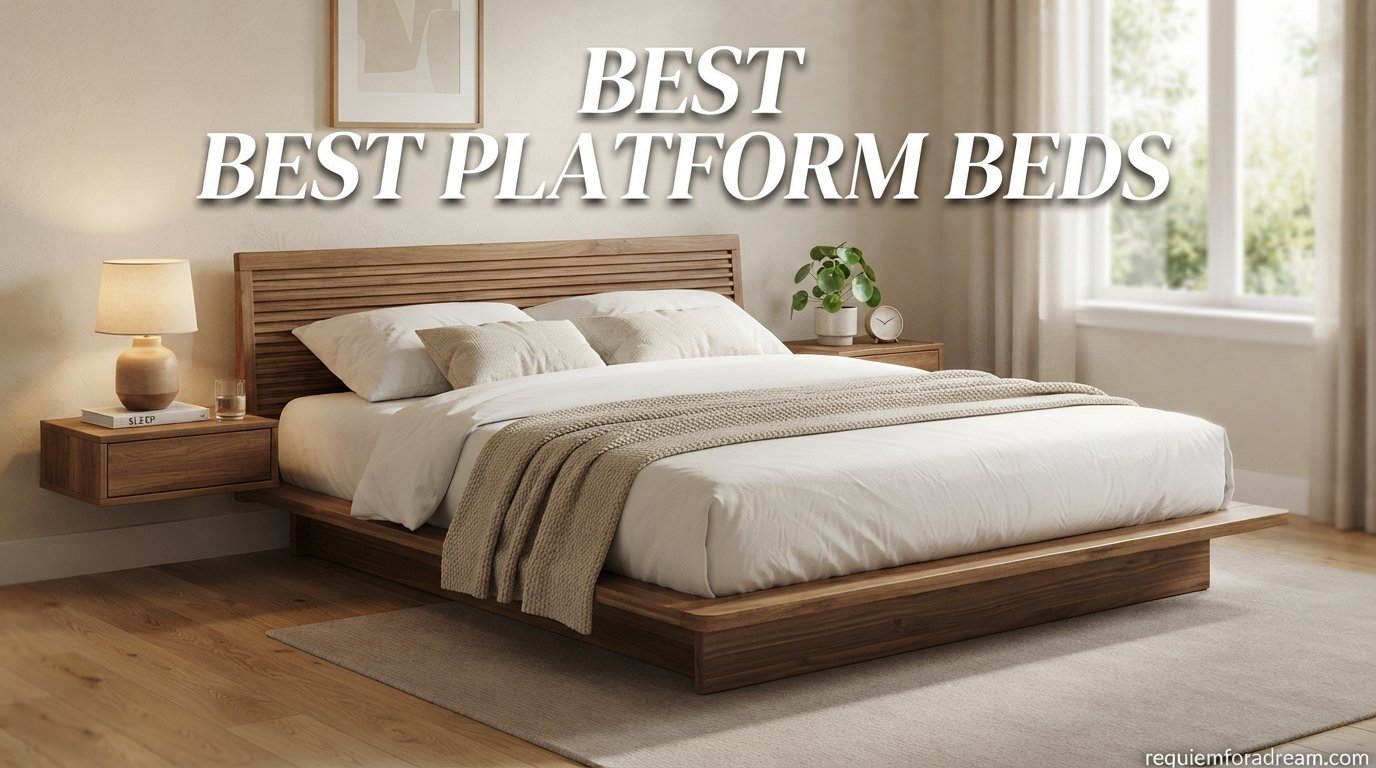 best platform beds