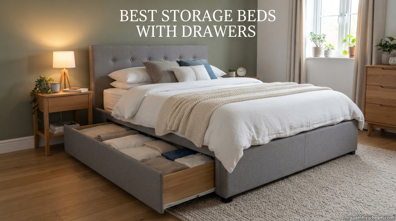 best storage beds with drawers
