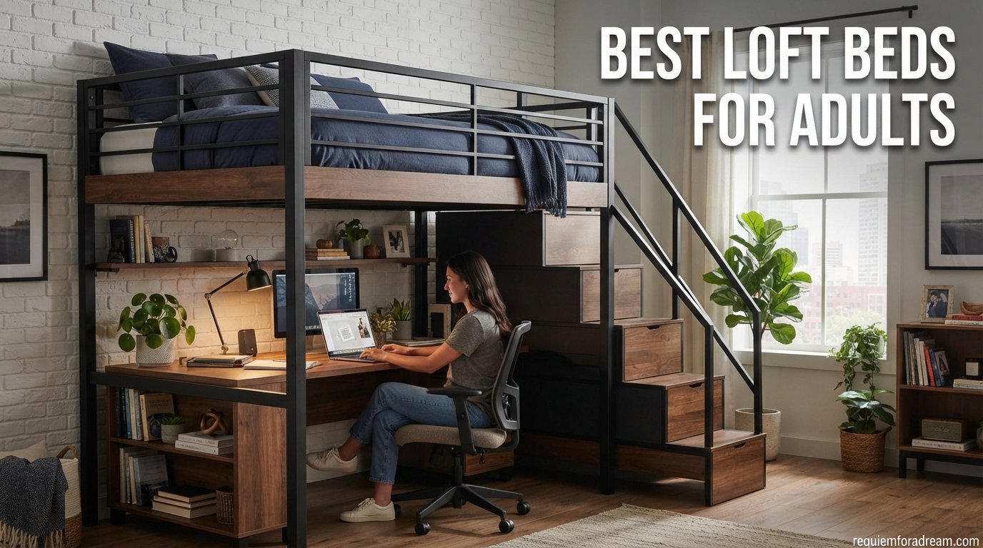 best loft beds for adults