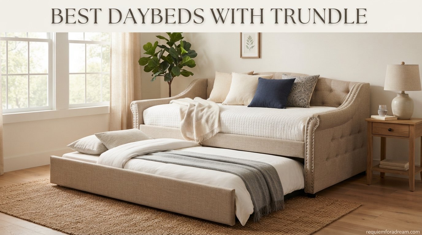 best daybeds with trundle