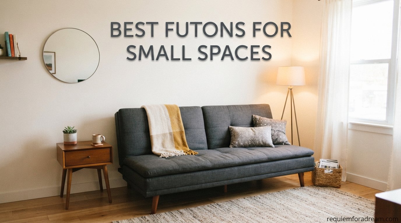 best futons for small spaces