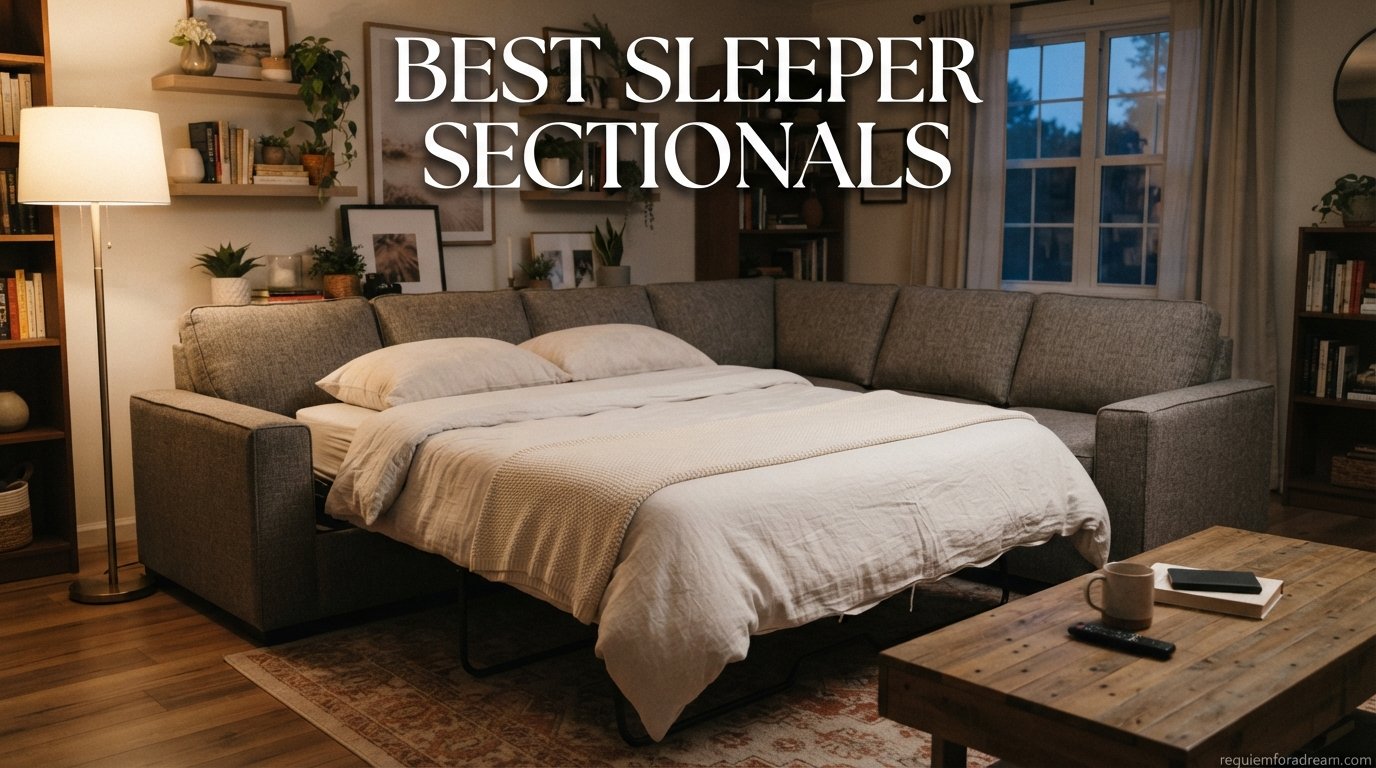 best sleeper sectionals