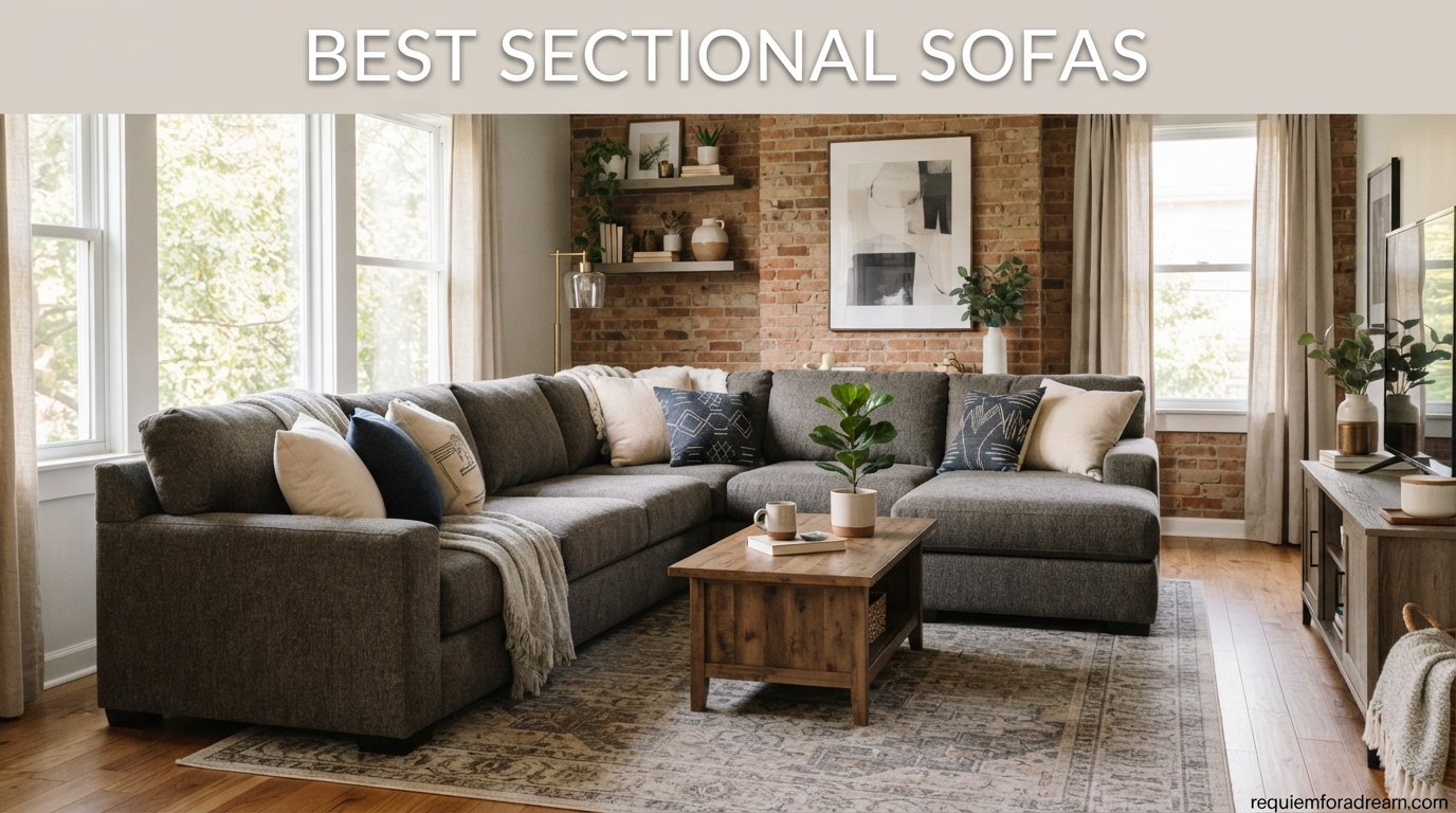 best sectional sofas