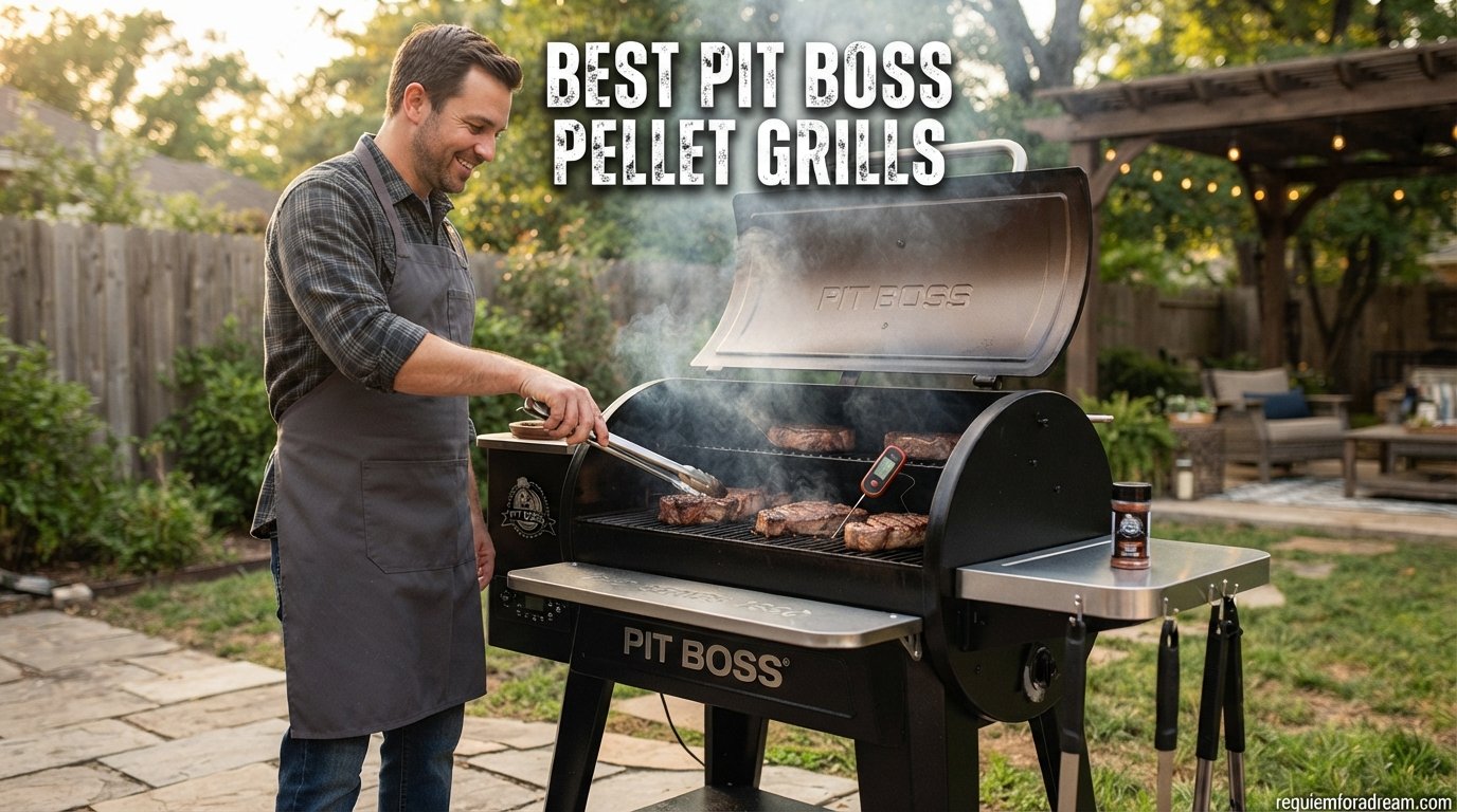 best pit boss pellet grills