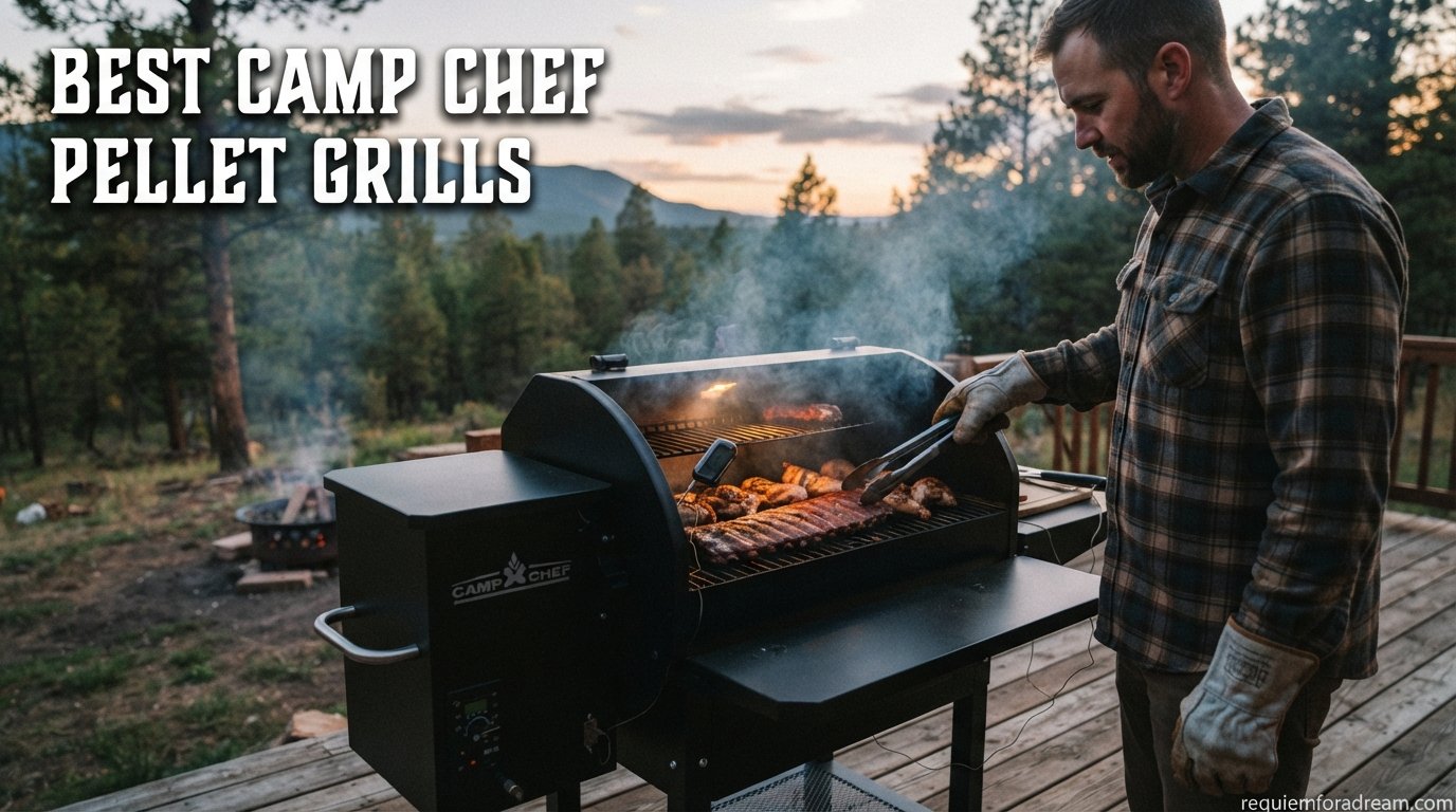 best camp chef pellet grills
