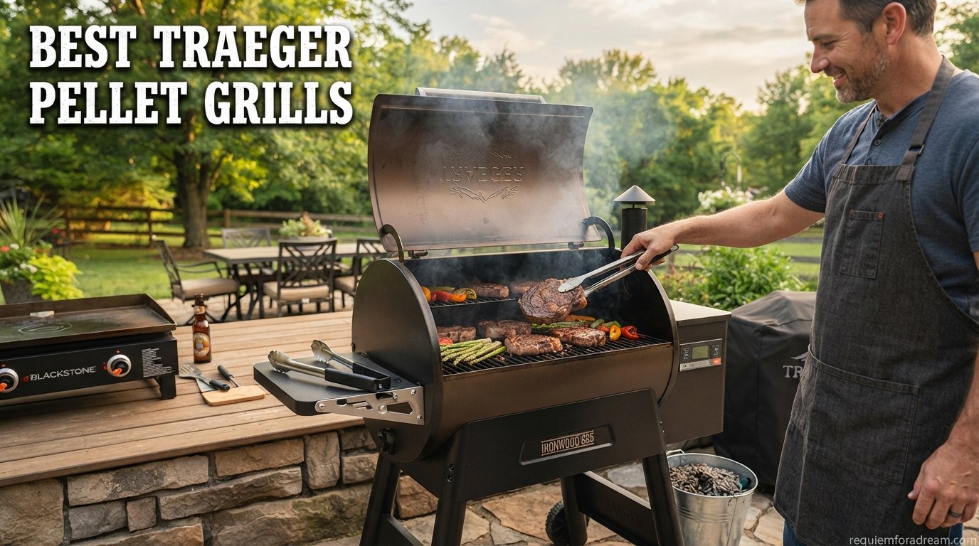 best traeger pellet grills