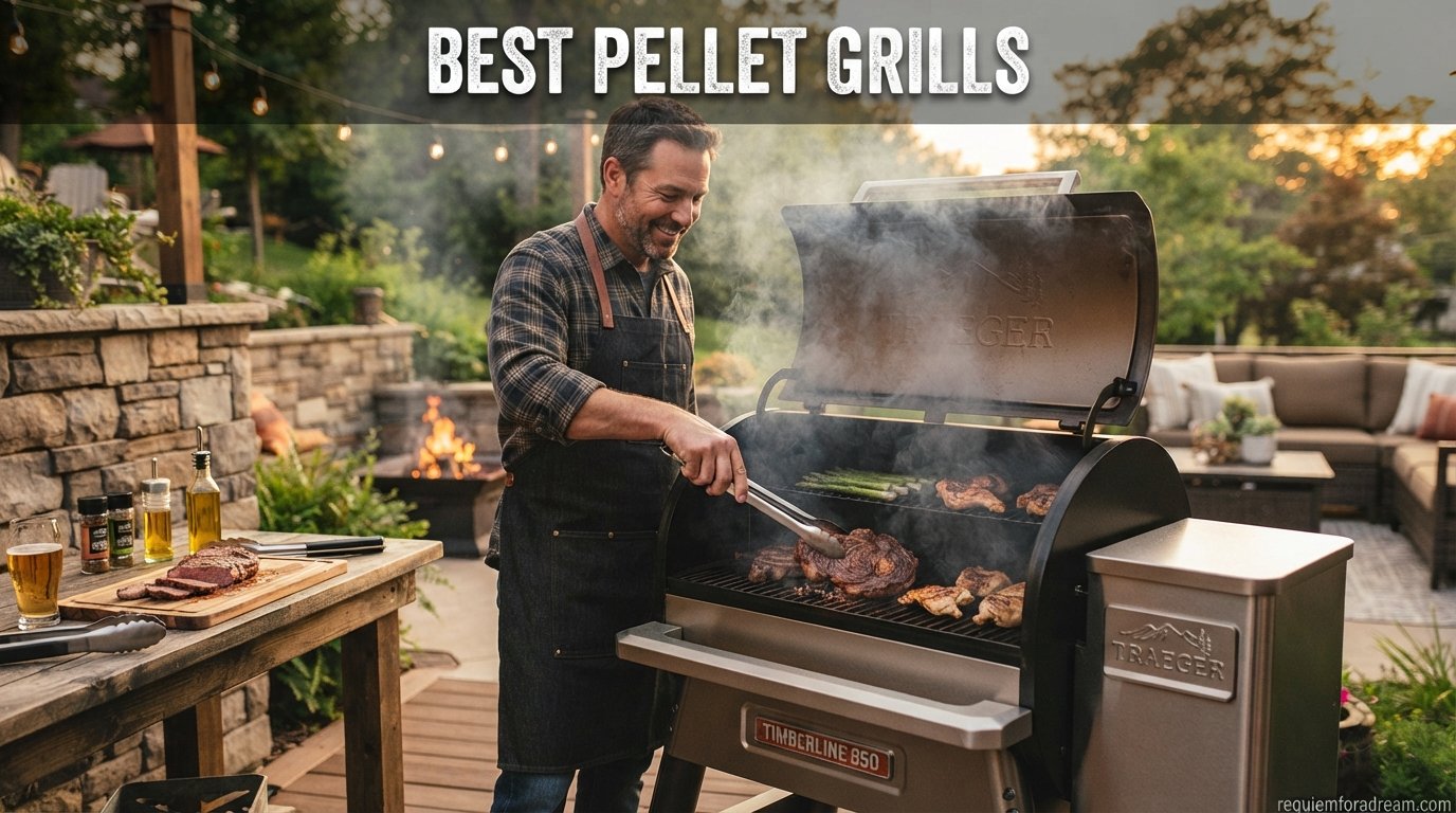 best pellet grills