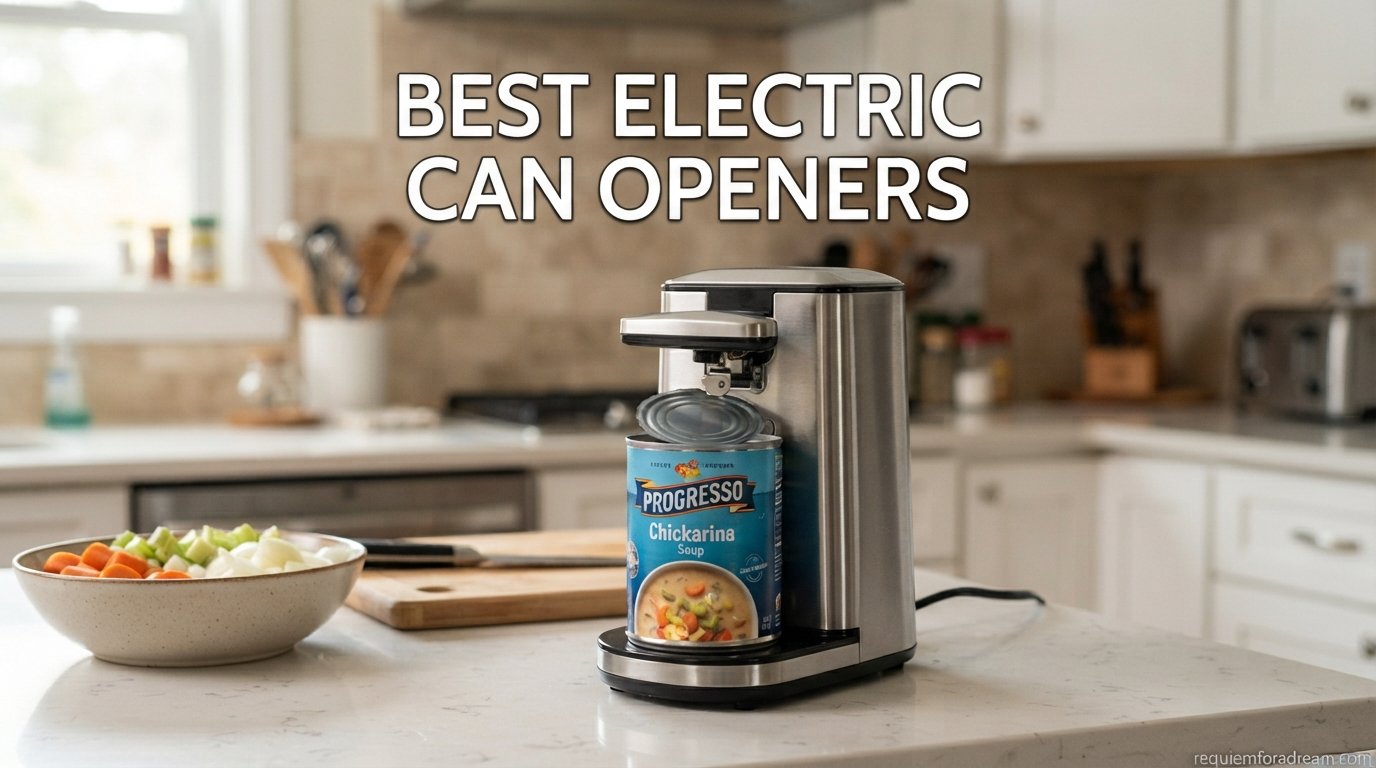 best electric can openers