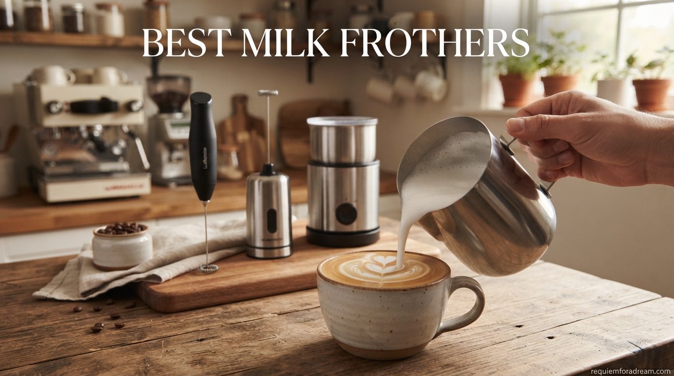 best milk frothers for coffee