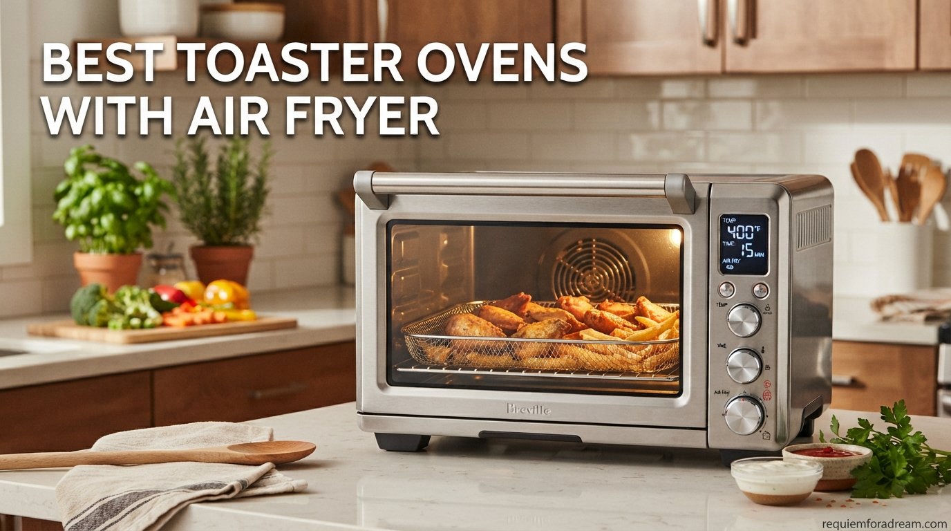 best toaster ovens with air fryer