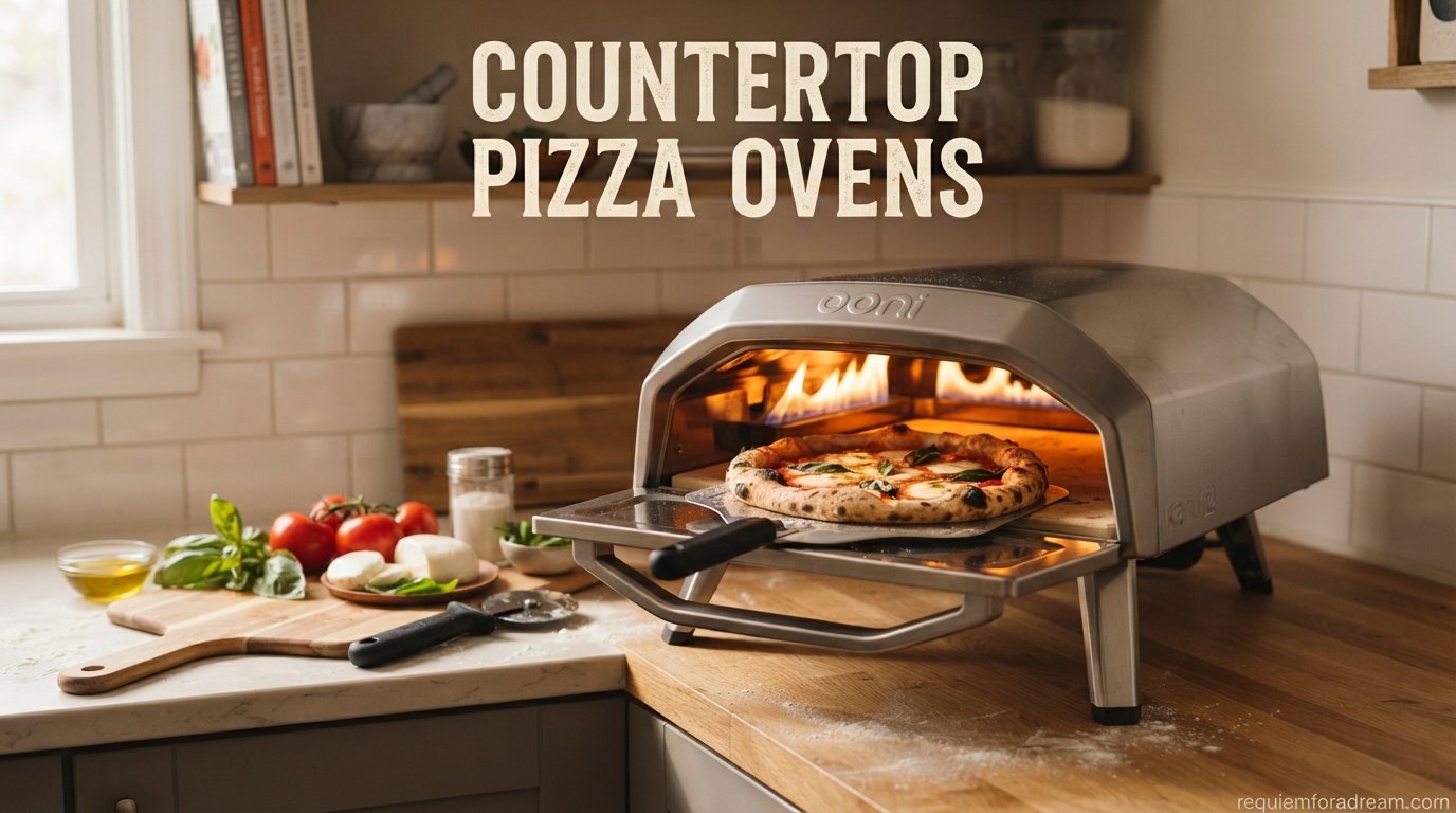 best countertop pizza ovens for kitchens
