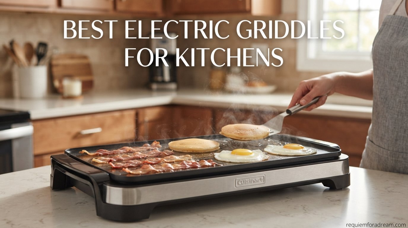 best electric griddles for kitchens